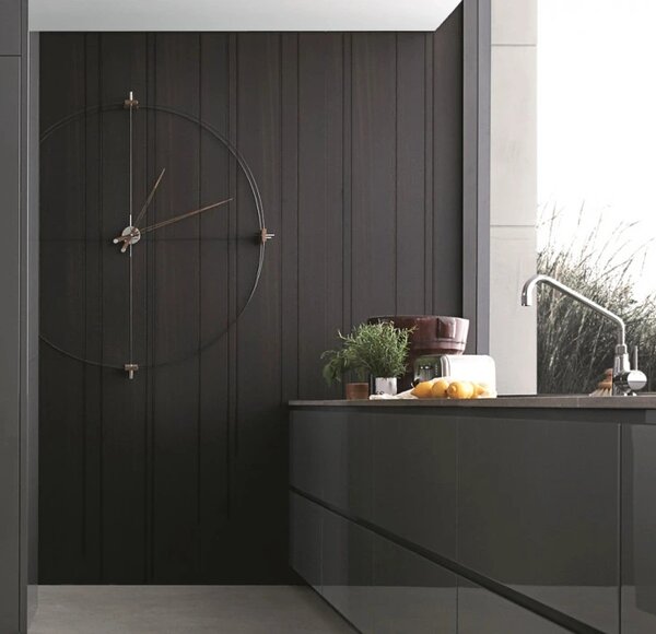 Designové nástěnné hodiny Nomon Delmori N 130cm
