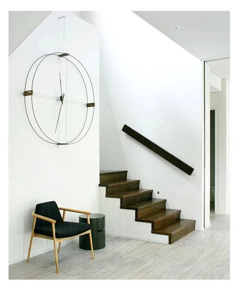 Designové nástěnné hodiny Nomon Delmori N 130cm