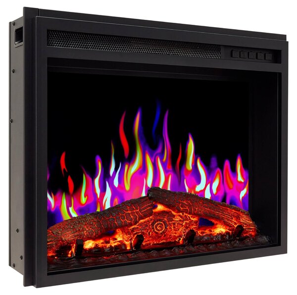 Elektrické topení do obývacího pokoje, nástěnné provedení - 1800W - 61,2 cm - kov