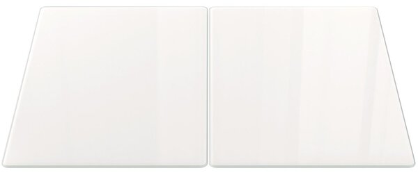 Skleněné ochranné desky BÍLÉ SUPERWHITE – 2 ks, 52 × 30 cm, HC52x30_00015