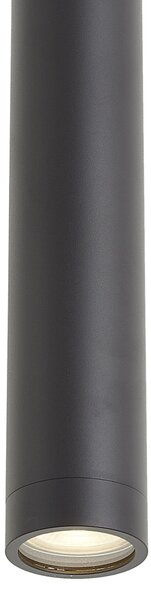 Designové závěsné svítidlo černé GU10 50mm IP44 - Tuba