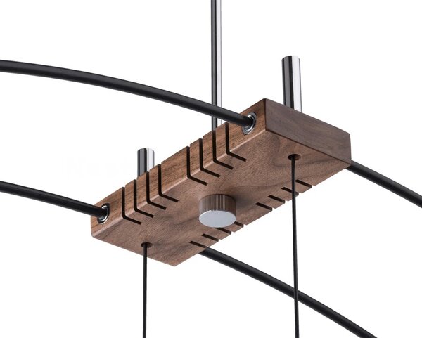 Designové nástěnné hodiny Nomon Delmori N 130cm