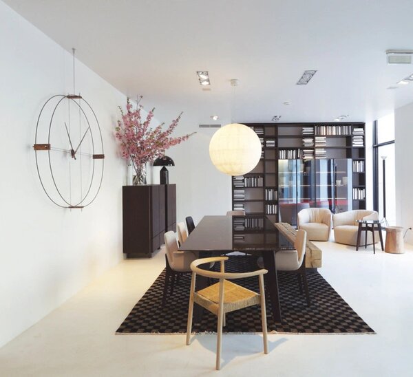Designové nástěnné hodiny Nomon Delmori N 130cm
