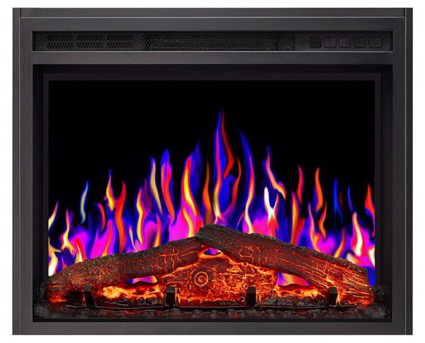 Elektrické topení do obývacího pokoje, nástěnné provedení - 1800W - 61,2 cm - kov