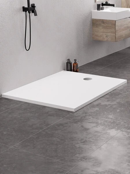 New Trendy Nex obdélníková sprchová vanička 120x80 cm bílá B-0461