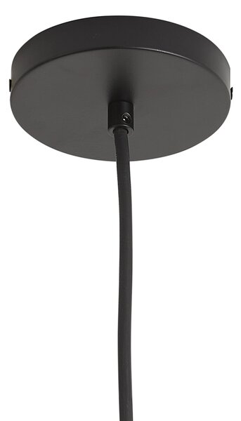 Závěsné svítidlo Japandi bambusové 50 cm IP44 - Moana