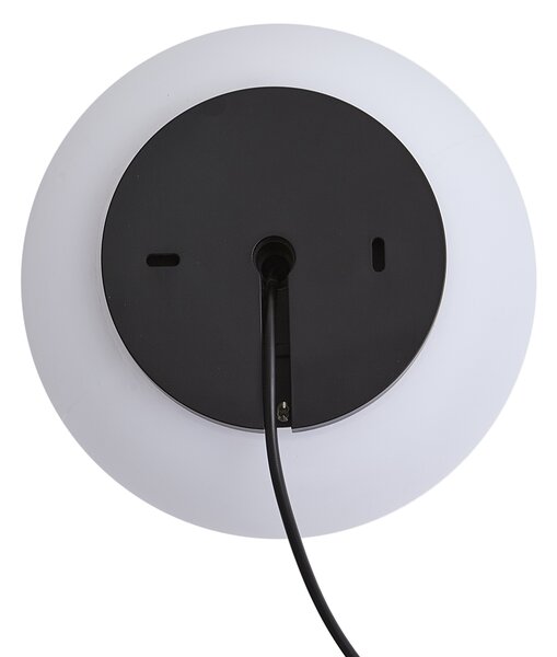 Moderní venkovní lampa 12V bílá 20 cm vč. LED IP65 - Voltaire Luno
