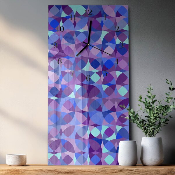 Skleněné hodiny vertikální Kola zsppc-30x60-00172073