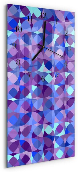 Skleněné hodiny vertikální Kola zsppc-30x60-00172073