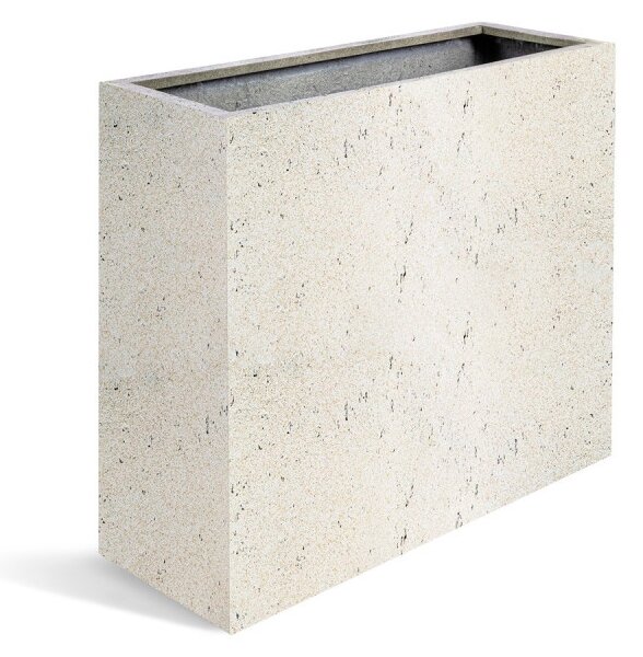 Grigio Rozdělovač prostoru, květináč Barva květináče: Antique White, Rozměry: 69x26x64 cm