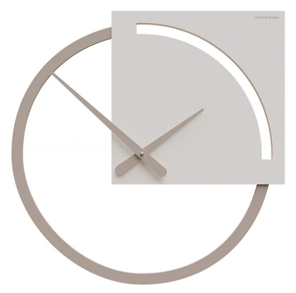 Designové hodiny 10-124 CalleaDesign Karl 45cm (více barevných variant) Barva vínová červená-65 - RAL3003