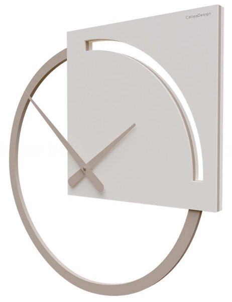 Designové hodiny 10-124 CalleaDesign Karl 45cm (více barevných variant) Barva vínová červená-65 - RAL3003