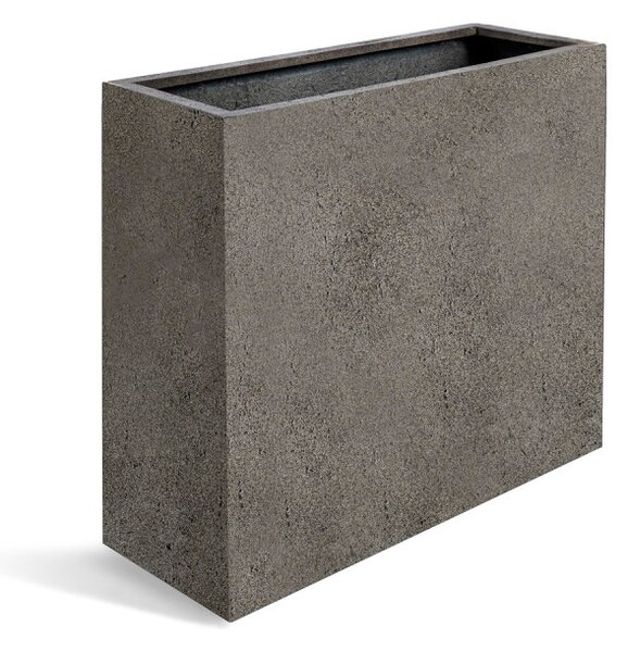 Grigio Rozdělovač prostoru, květináč Barva květináče: Natural Concrete, Rozměry: 69x26x64 cm