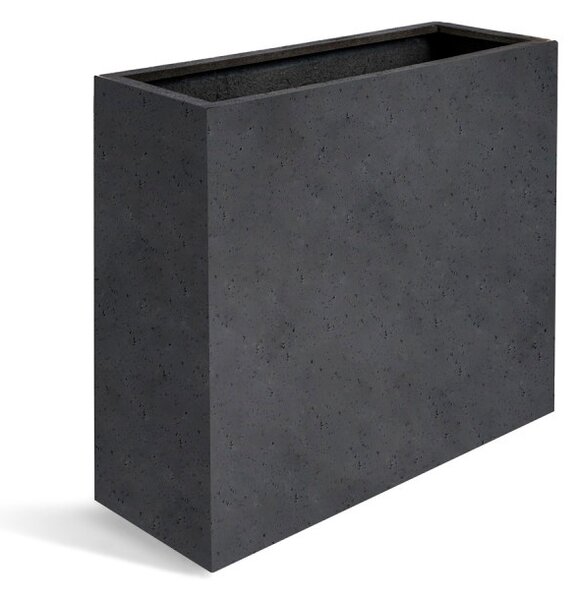 Grigio Rozdělovač prostoru, květináč Barva květináče: Anthracite, Rozměry: 69x26x64 cm