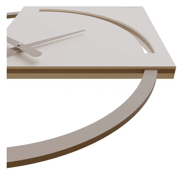 Designové hodiny 10-124 CalleaDesign Karl 45cm (více barevných variant) Barva vínová červená-65 - RAL3003