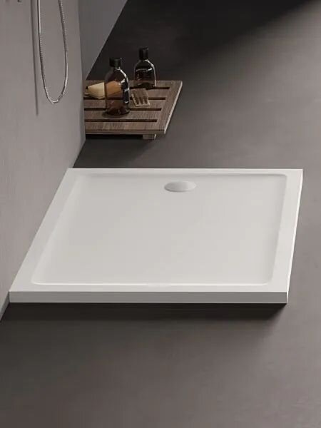 New Trendy Mild obdélníková sprchová vanička 120x90 cm bílá B-0640