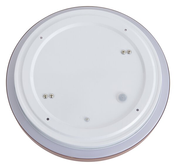 Moderní stropní svítidlo Sienna s bílou 34 cm 2-světelné IP44 - Walden