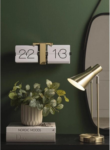 Designové překlápěcí hodiny KA5601WH Karlsson 36cm