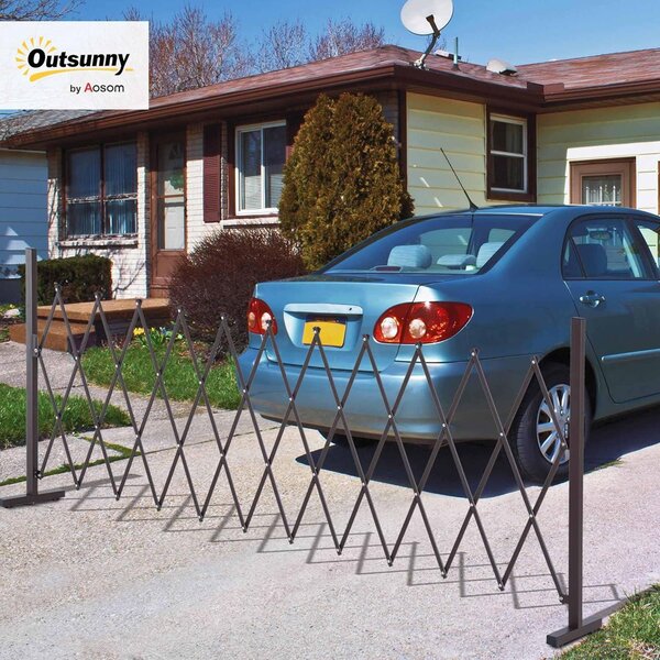 Schaarové brány - Výsuvné brány - Brány pro zajištění soukromí - Oplocení balkonů - Oplocení zahrad - Nastavitelné, rozsah 35-300 cm