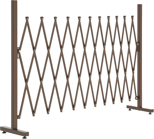Schaarové brány - Výsuvné brány - Brány pro zajištění soukromí - Oplocení balkonů - Oplocení zahrad - Nastavitelné, rozsah 35-300 cm