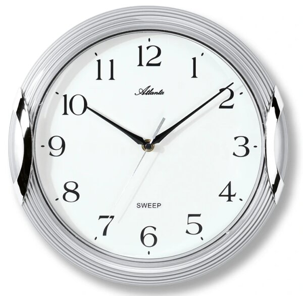 Designové nástěnné hodiny AT4235-19 Atlanta 30cm