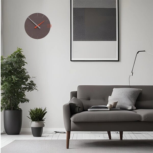 Designové hodiny 10-019-89 CalleaDesign Mike 42cm