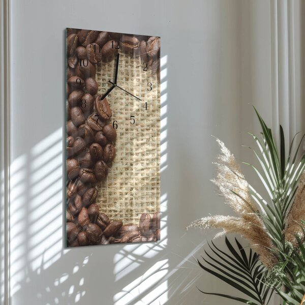 Skleněné hodiny vertikální Sedací vak zsppc-30x60-00171525