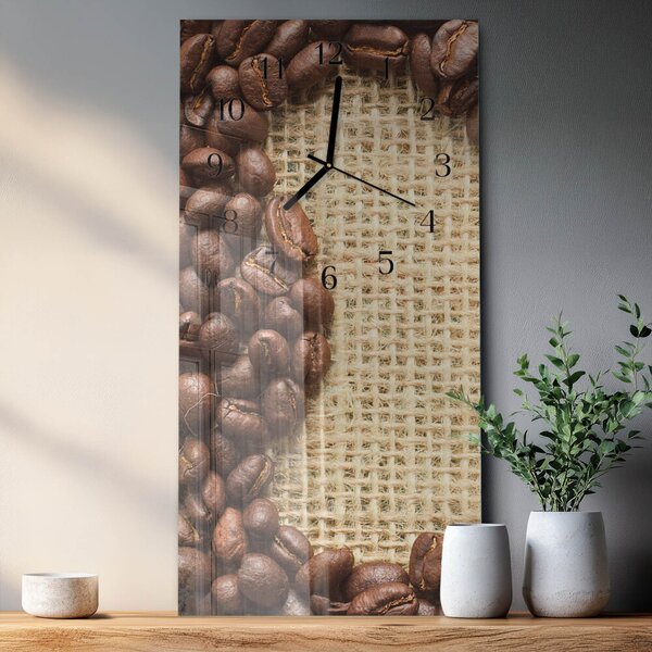 Skleněné hodiny vertikální Sedací vak zsppc-30x60-00171525