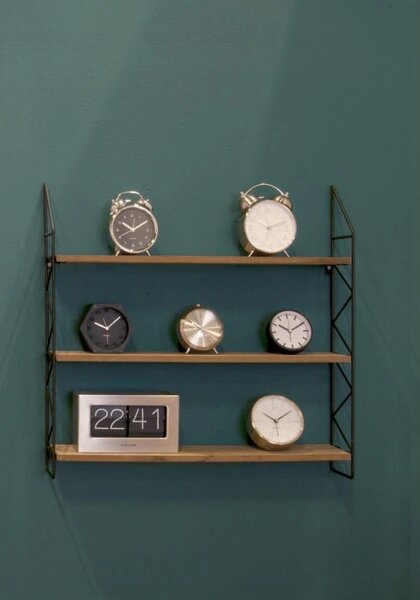 Designové stolní překlápěcí hodiny 5620ST Karlsson 21cm