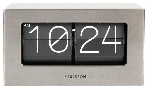 Designové stolní překlápěcí hodiny 5620ST Karlsson 21cm