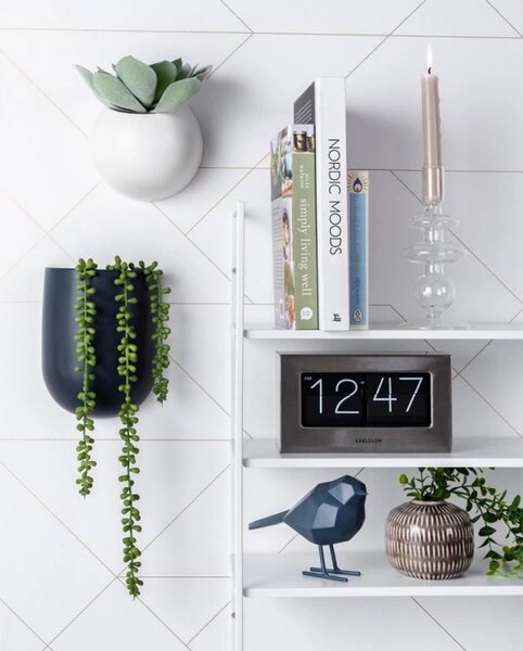 Designové stolní překlápěcí hodiny 5620ST Karlsson 21cm