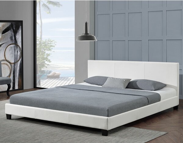 Goleto Čalouněná postel Barcelona 180 x 200 cm | bílá