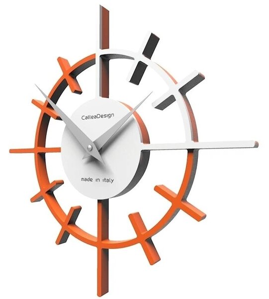 Designové hodiny 10-018 CalleaDesign Crosshair 29cm (více barevných variant) Barva grafitová (tmavě šedá)-3 - RAL9007