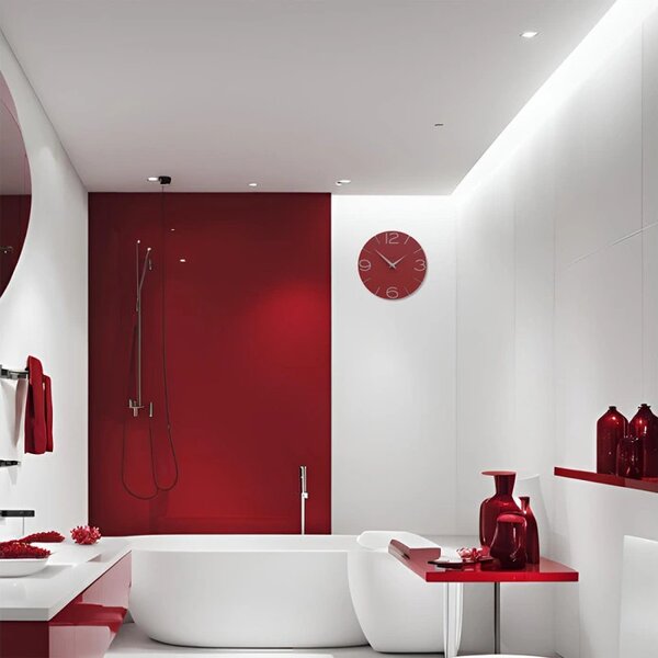 Designové hodiny 10-005-65 CalleaDesign Smile 30cm