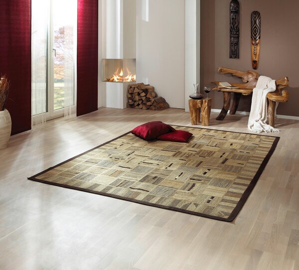 ORIENTÁLNÍ KOBEREC, 85/135 cm béžová Cazaris - Orientální koberce