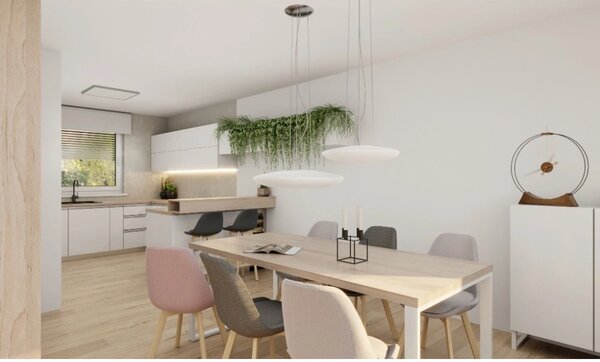 Designové stolní hodiny Nomon Aire W 55cm