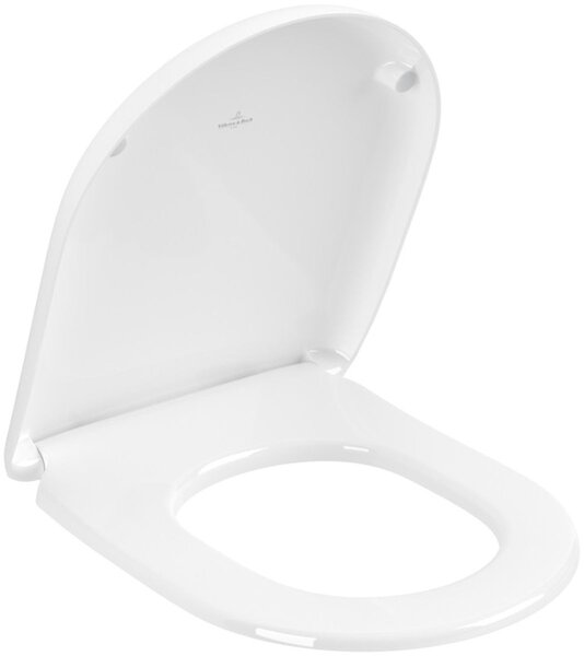 Villeroy & Boch Antao záchodové prkénko s pomalým sklápěním bílá 8M67S1R1