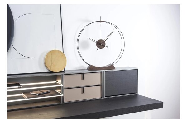 Designové stolní hodiny Nomon Aire W 55cm