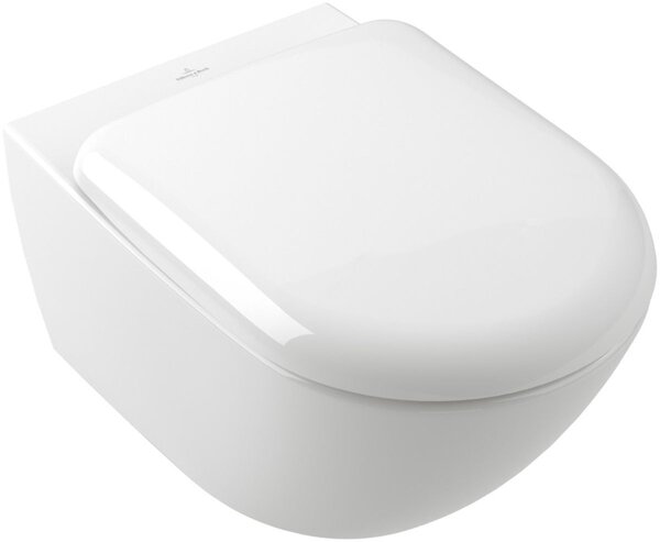 Villeroy & Boch Antao záchodová mísa závěsná bez splachovacího kruhu bílá 4674T0R1