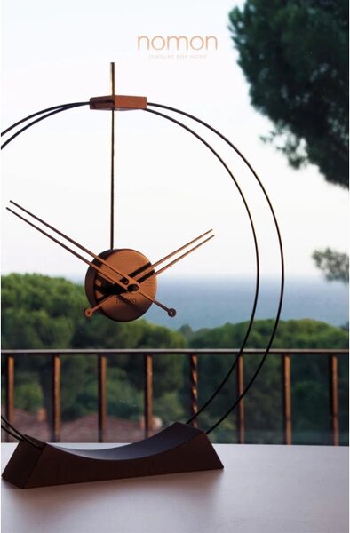 Designové stolní hodiny Nomon Aire W 55cm