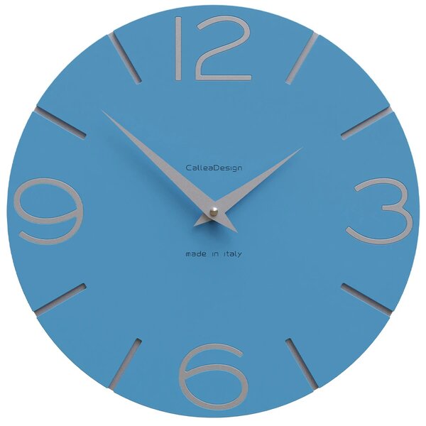Designové hodiny 10-005-74 CalleaDesign Smile 30cm