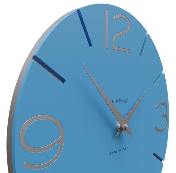 Designové hodiny 10-005-74 CalleaDesign Smile 30cm