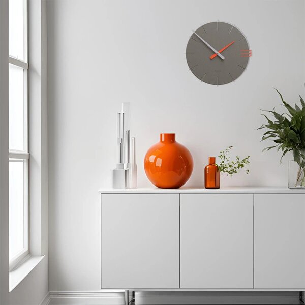 Designové hodiny 10-019-3 CalleaDesign Mike 42cm