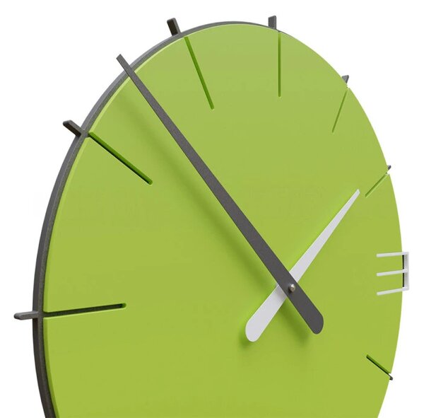 Designové hodiny 10-019-76 CalleaDesign Mike 42cm