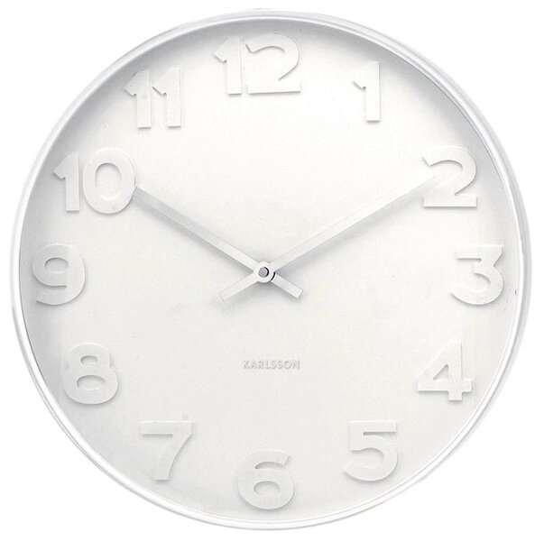 Designové nástěnné hodiny 5636 Karlsson 38cm