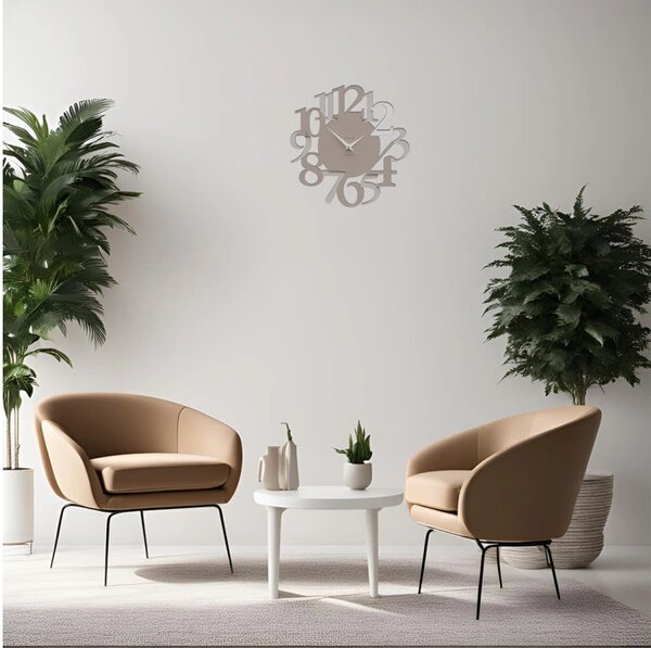 Designové hodiny 10-020-14 CalleaDesign Russel 45cm