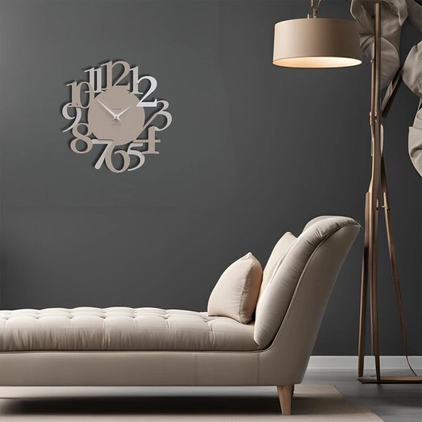 Designové hodiny 10-020-14 CalleaDesign Russel 45cm