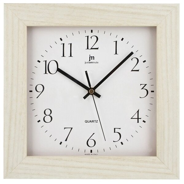 Lowell Italy Designové nástěnné hodiny 02821R Lowell 27cm