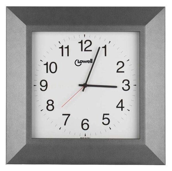 Lowell Italy Designové nástěnné hodiny 04637G Lowell 40cm