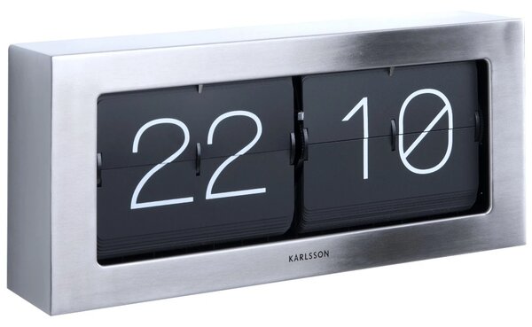 Designové nástěnné/stolní překlápěcí hodiny 5642ST Karlsson 37cm